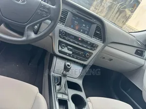 Hyundai Sonata 2017 Silver