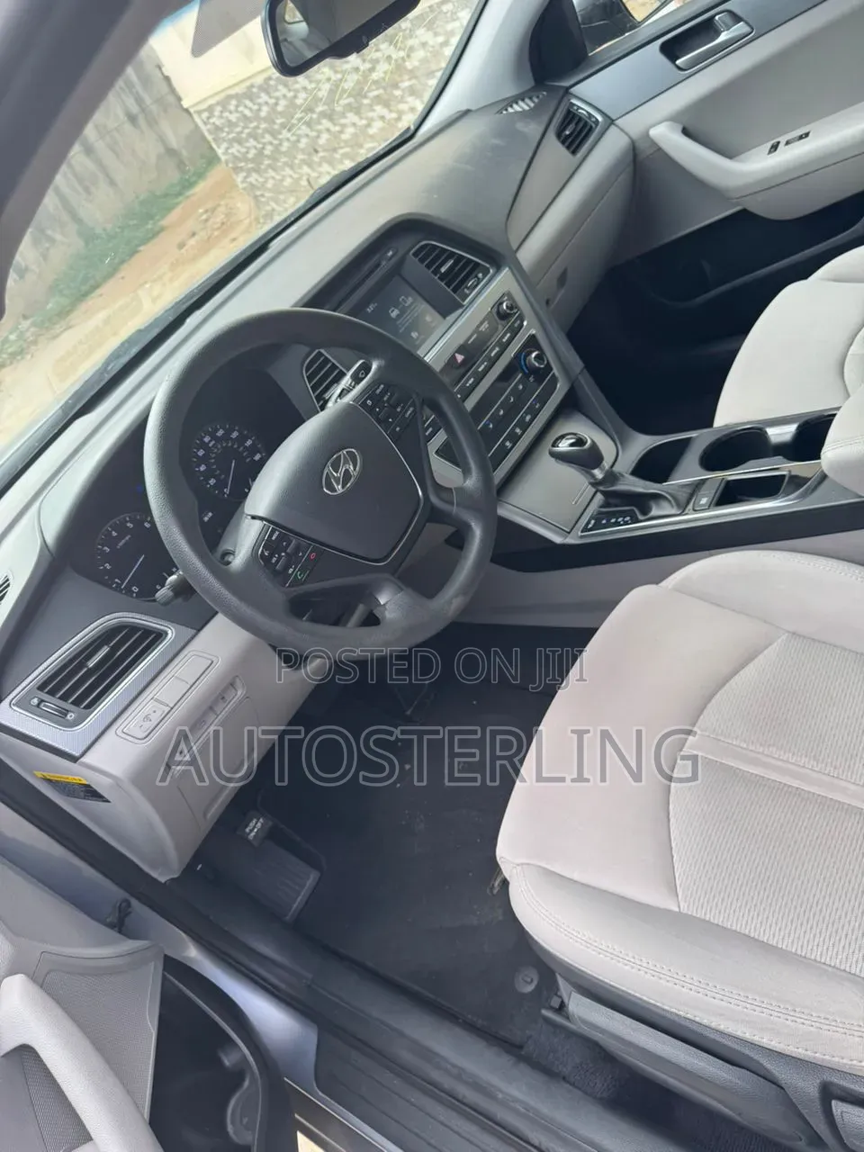 Hyundai Sonata 2017 Silver