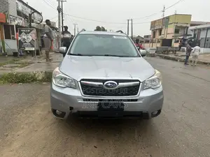 Subaru Forester 2015 Silver