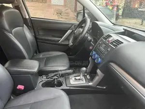 Subaru Forester 2015 Silver