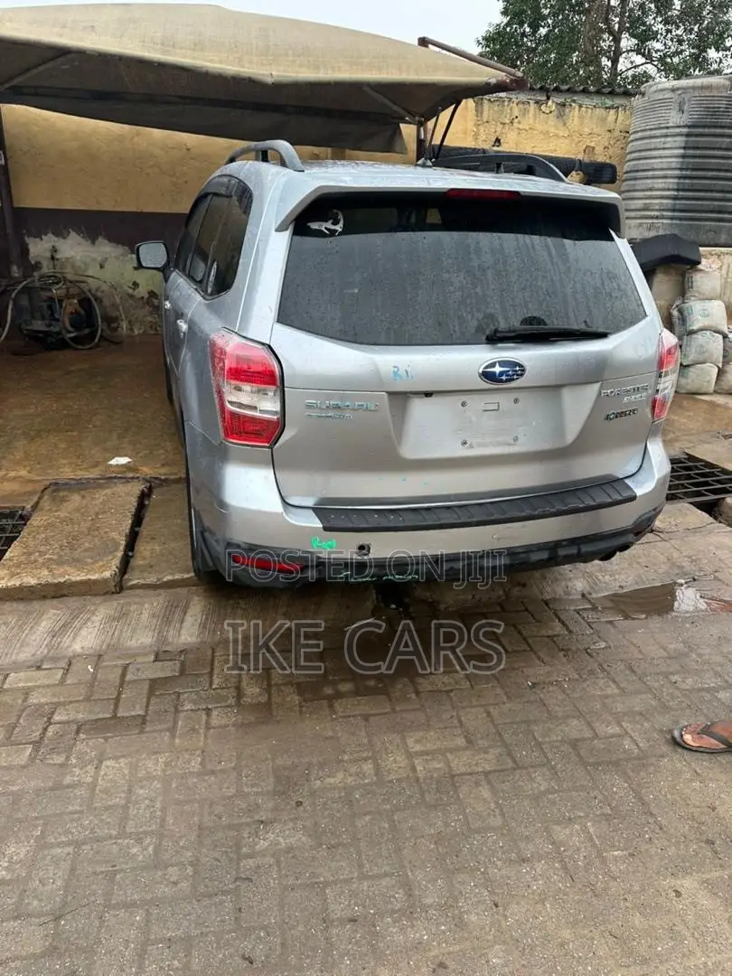 Subaru Forester 2015 Silver