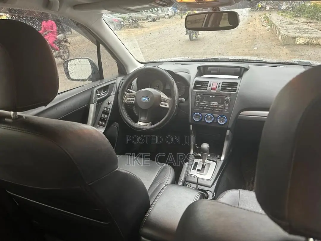 Subaru Forester 2015 Silver