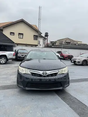 Toyota Camry 2013 Black