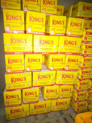King's / Mamador Vegetable Oil