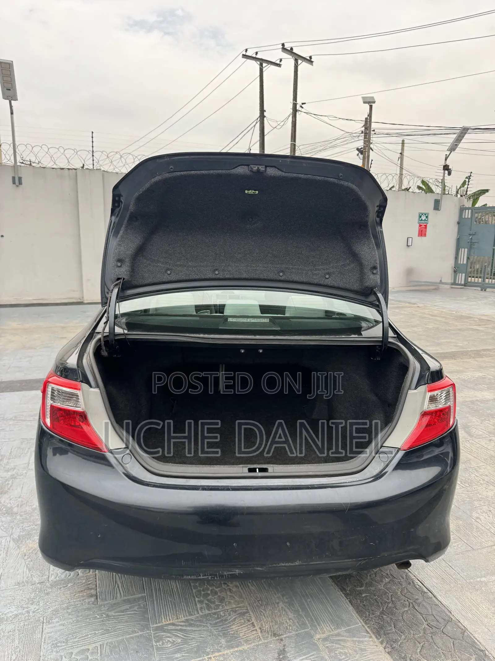 Toyota Camry 2013 Black