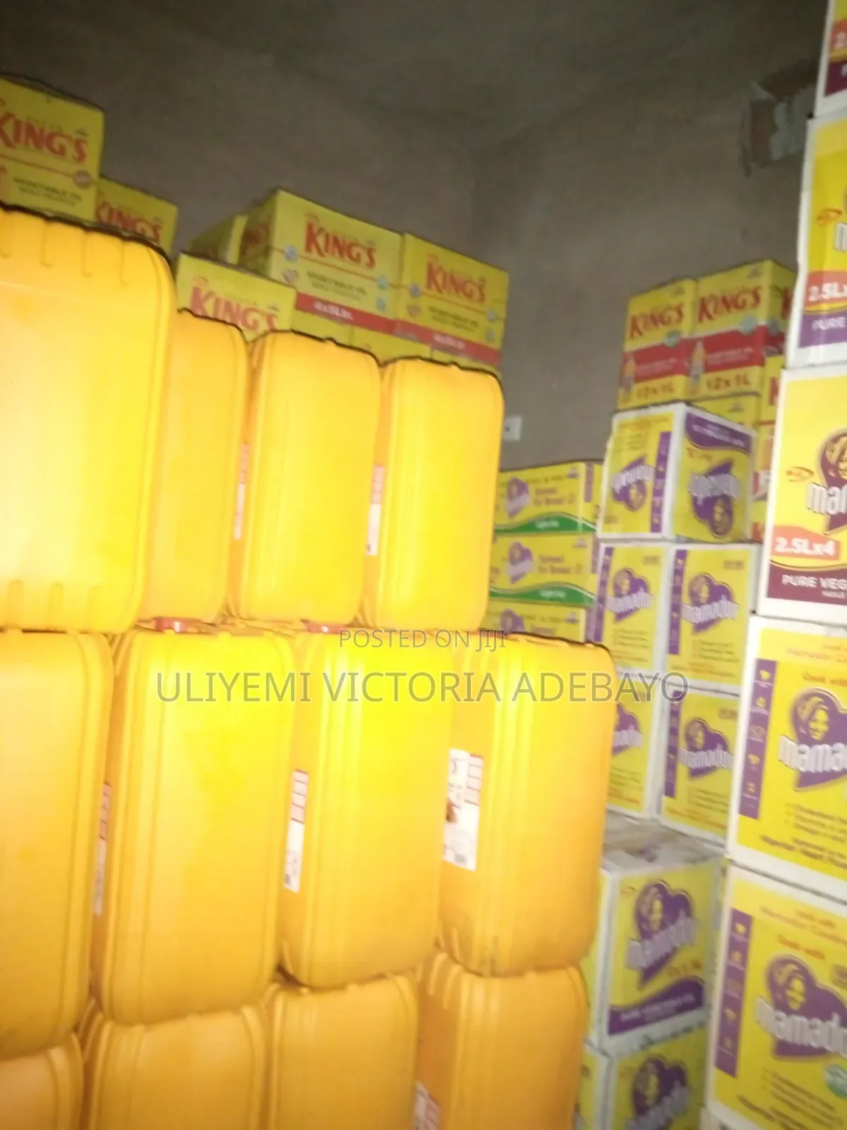 King's / Mamador Vegetable Oil