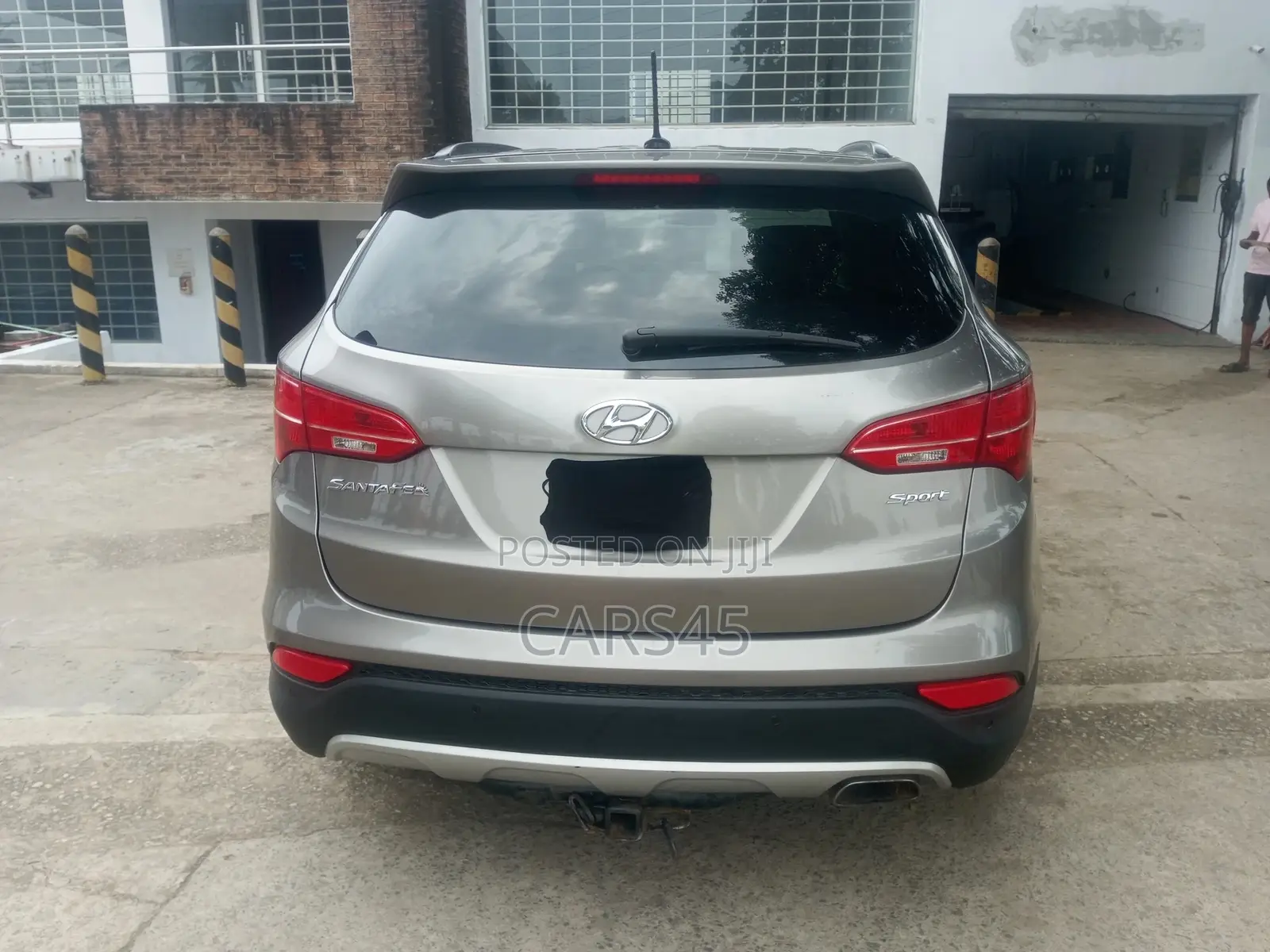 Hyundai Santa Fe 2016 Gray