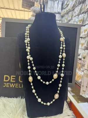 Pearl Stunning Drop Necklaces