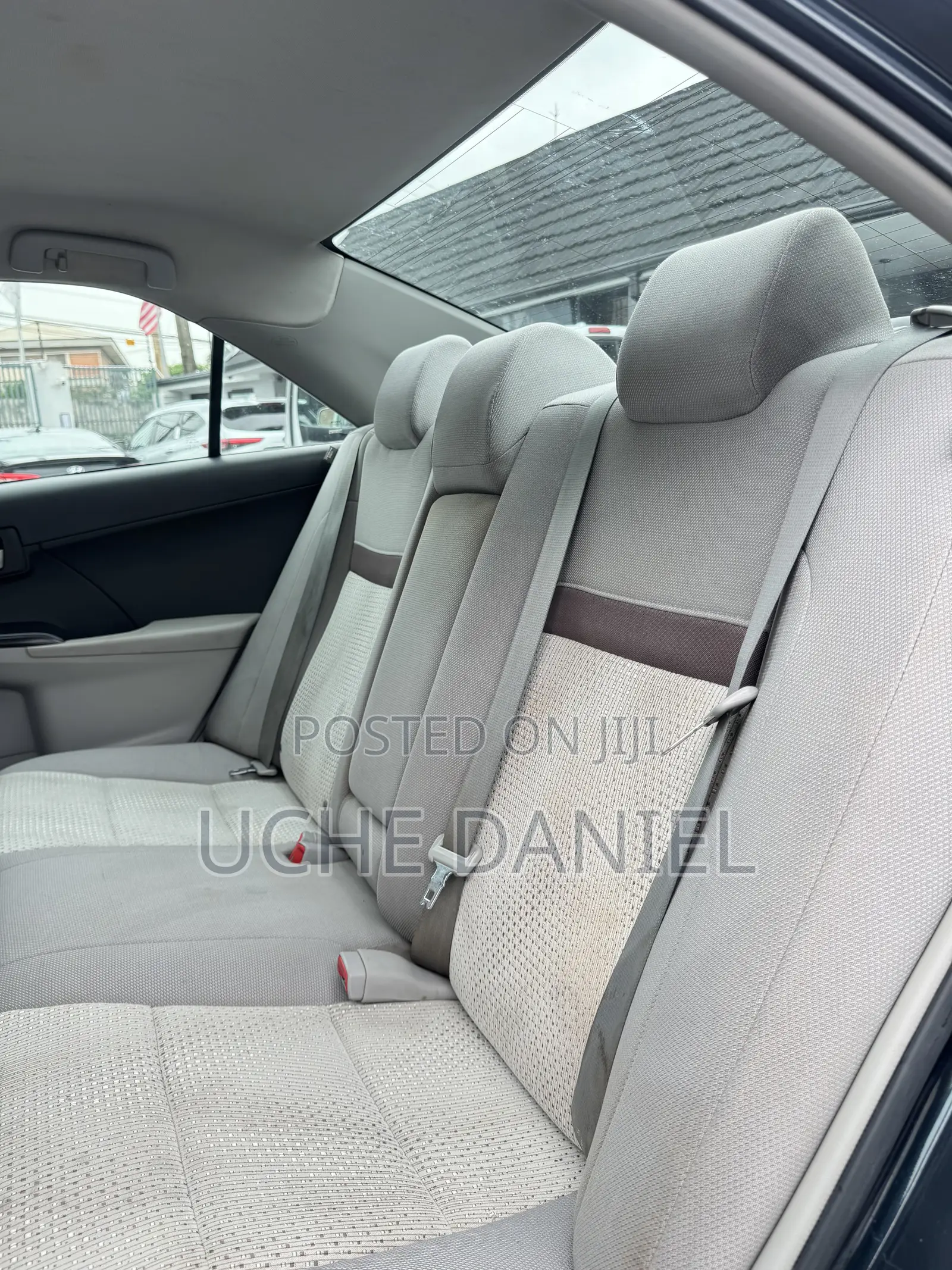 Toyota Camry 2013 Black