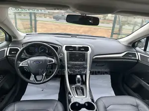 Ford Fusion 2016 Silver