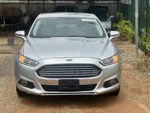 Ford Fusion 2016 Silver