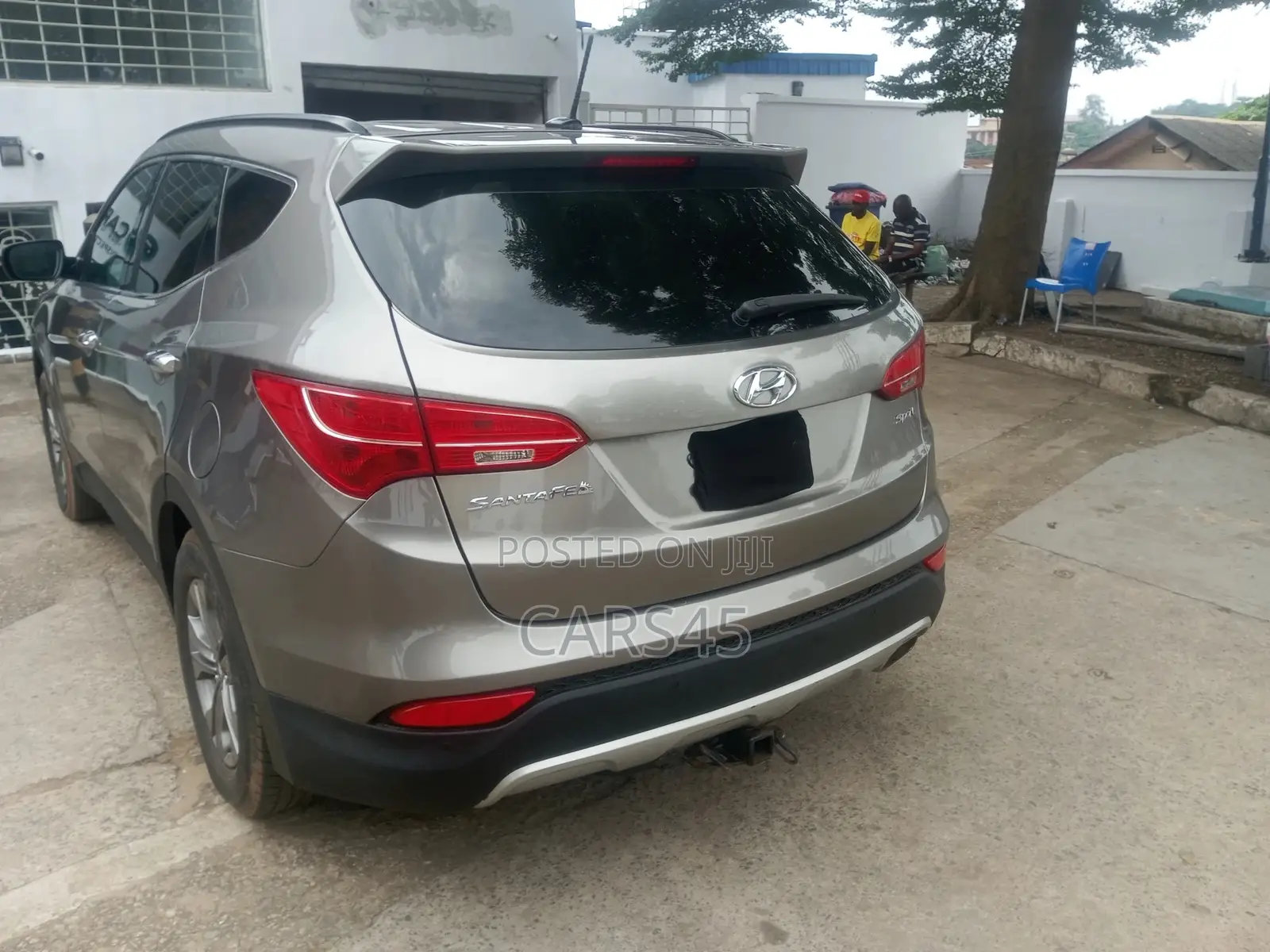 Hyundai Santa Fe 2016 Gray