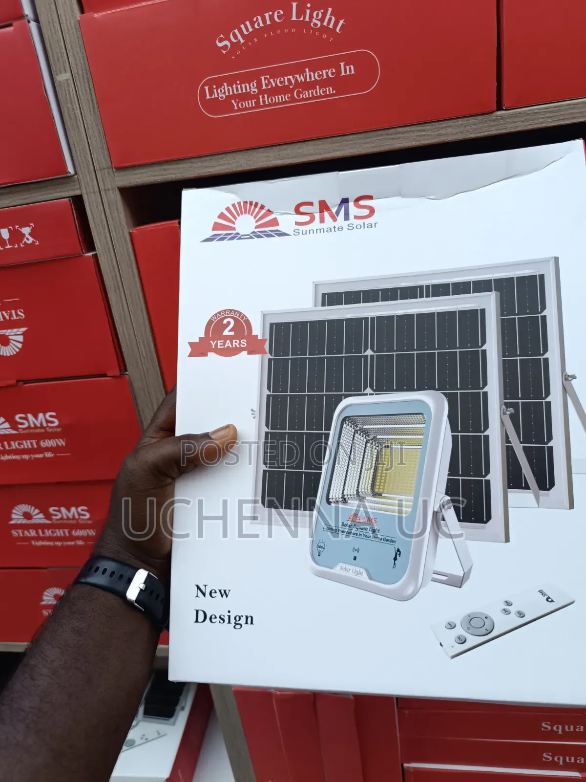 Solar Street Light