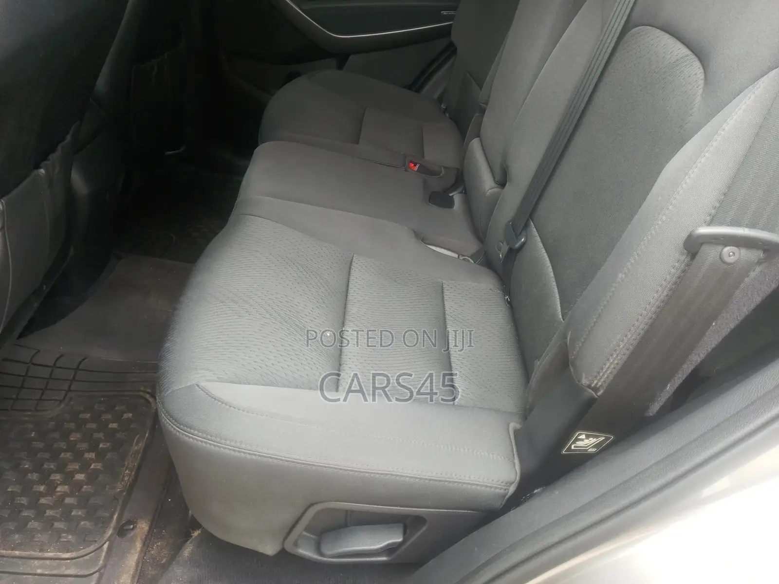 Hyundai Santa Fe 2016 Gray