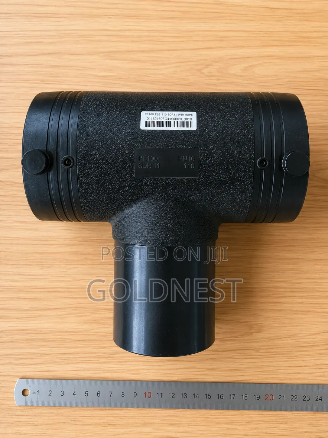 HDPE Electrofusion Equal Tee Fitting