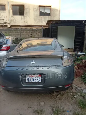 Mitsubishi Eclipse Spyder GTS 2005 Gray
