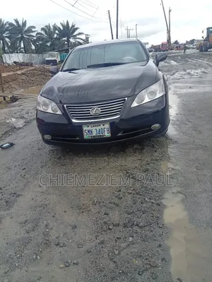 Lexus ES 350 2008 Black