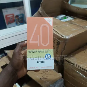New Tecno Spark 40 Pro 256 GB