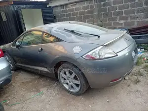 Mitsubishi Eclipse Spyder GTS 2005 Gray