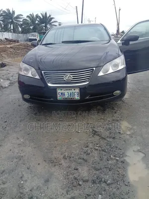 Lexus ES 350 2008 Black