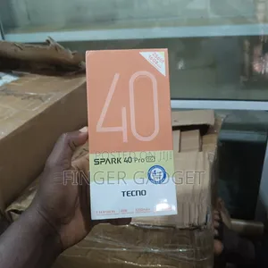 New Tecno Spark 40 Pro 256 GB