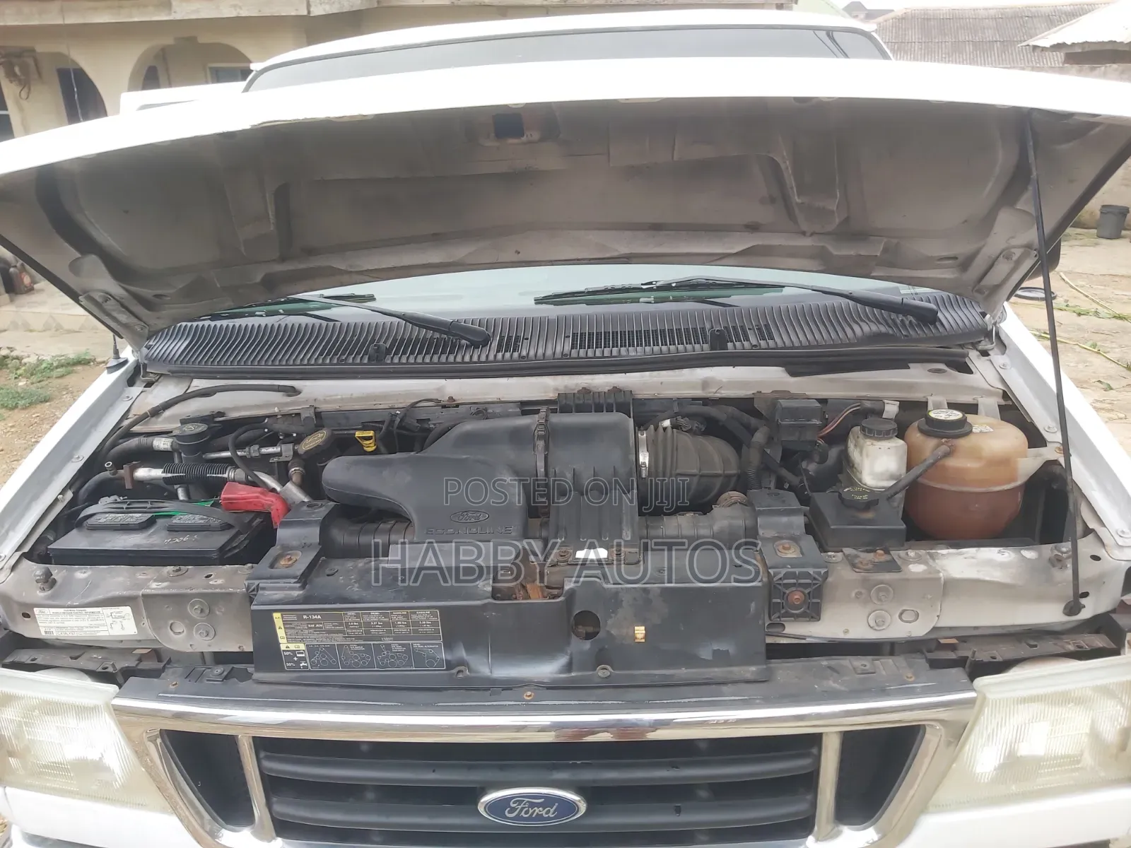 Ford E350 2007 White
