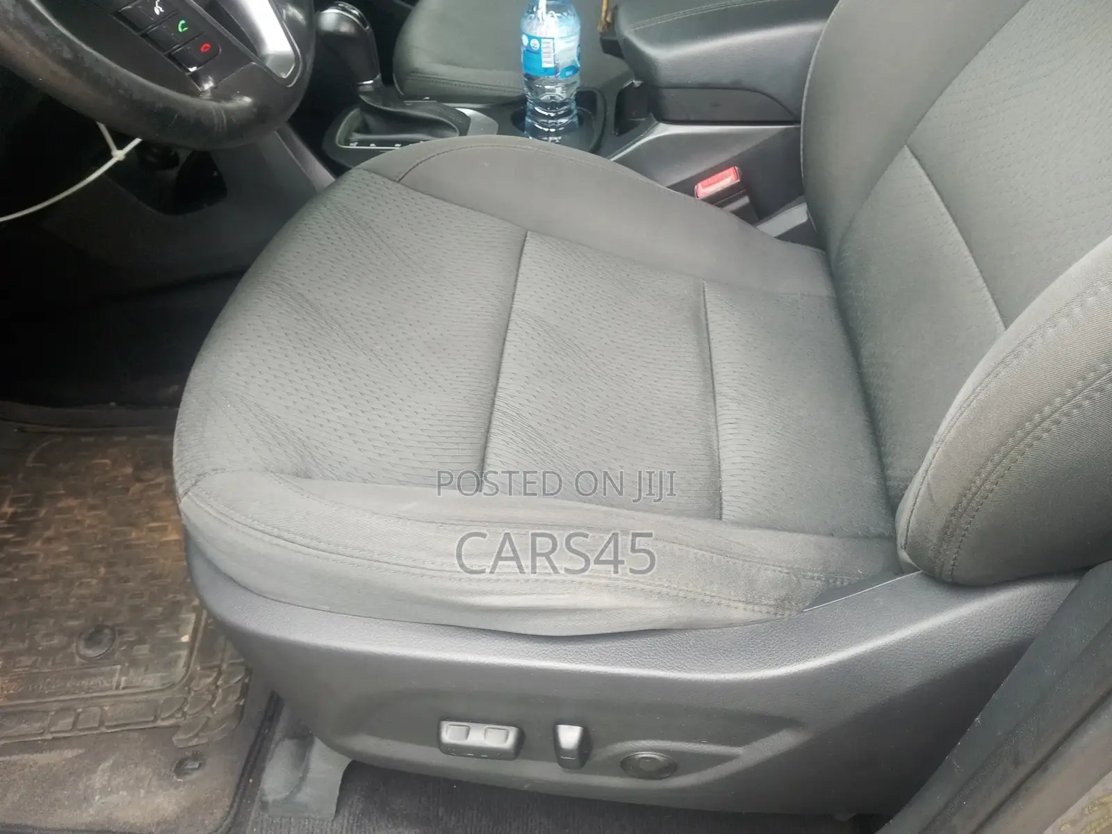 Hyundai Santa Fe 2016 Gray