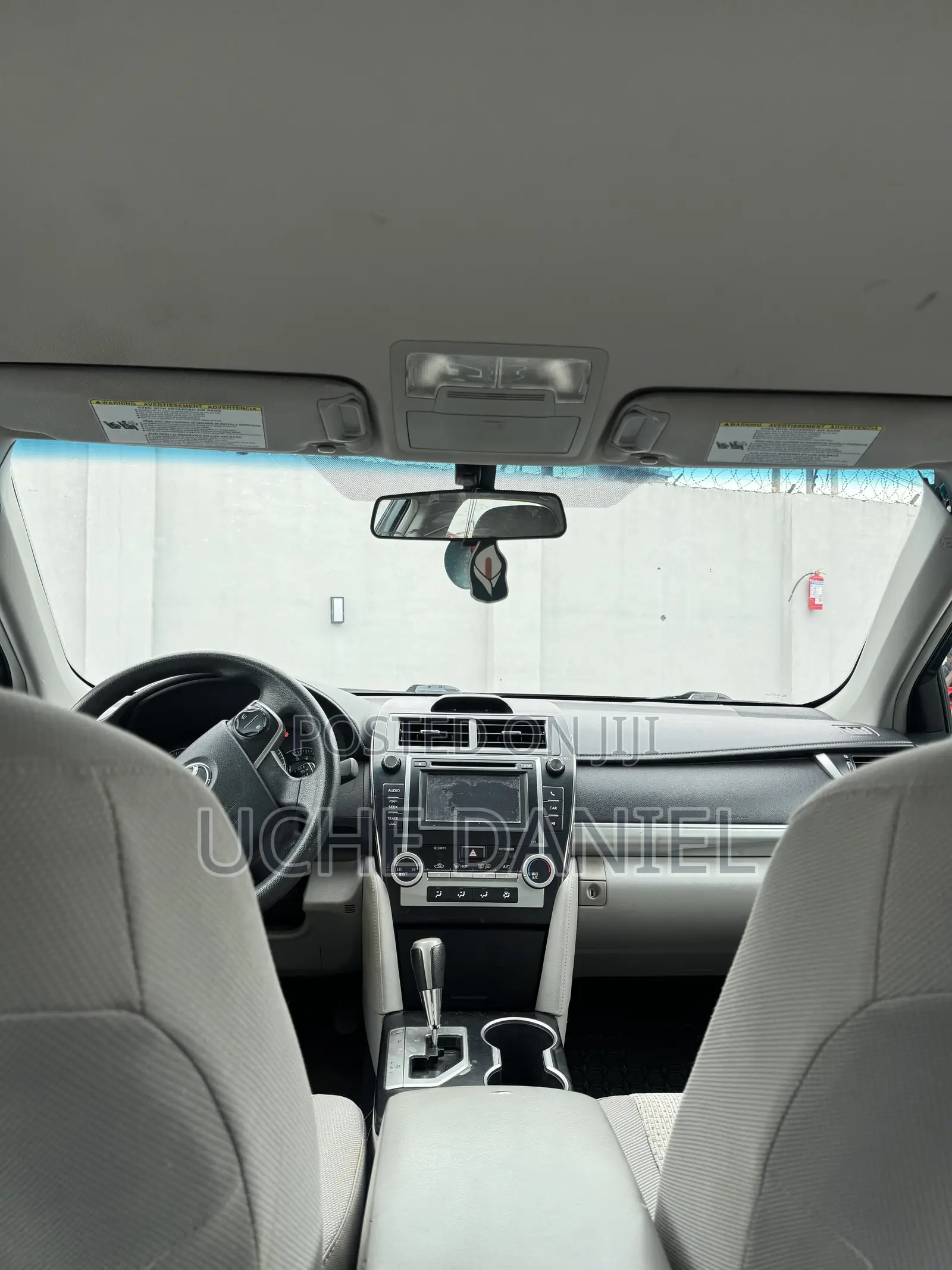 Toyota Camry 2013 Black