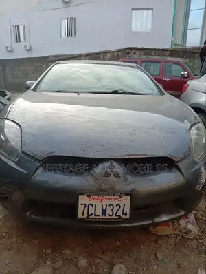 Mitsubishi Eclipse Spyder GTS 2005 Gray