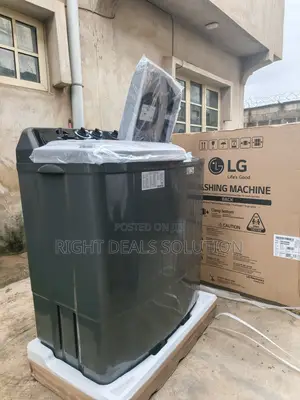 LG 9KG Washing Machine – Used for Modern Home Laundry Solution