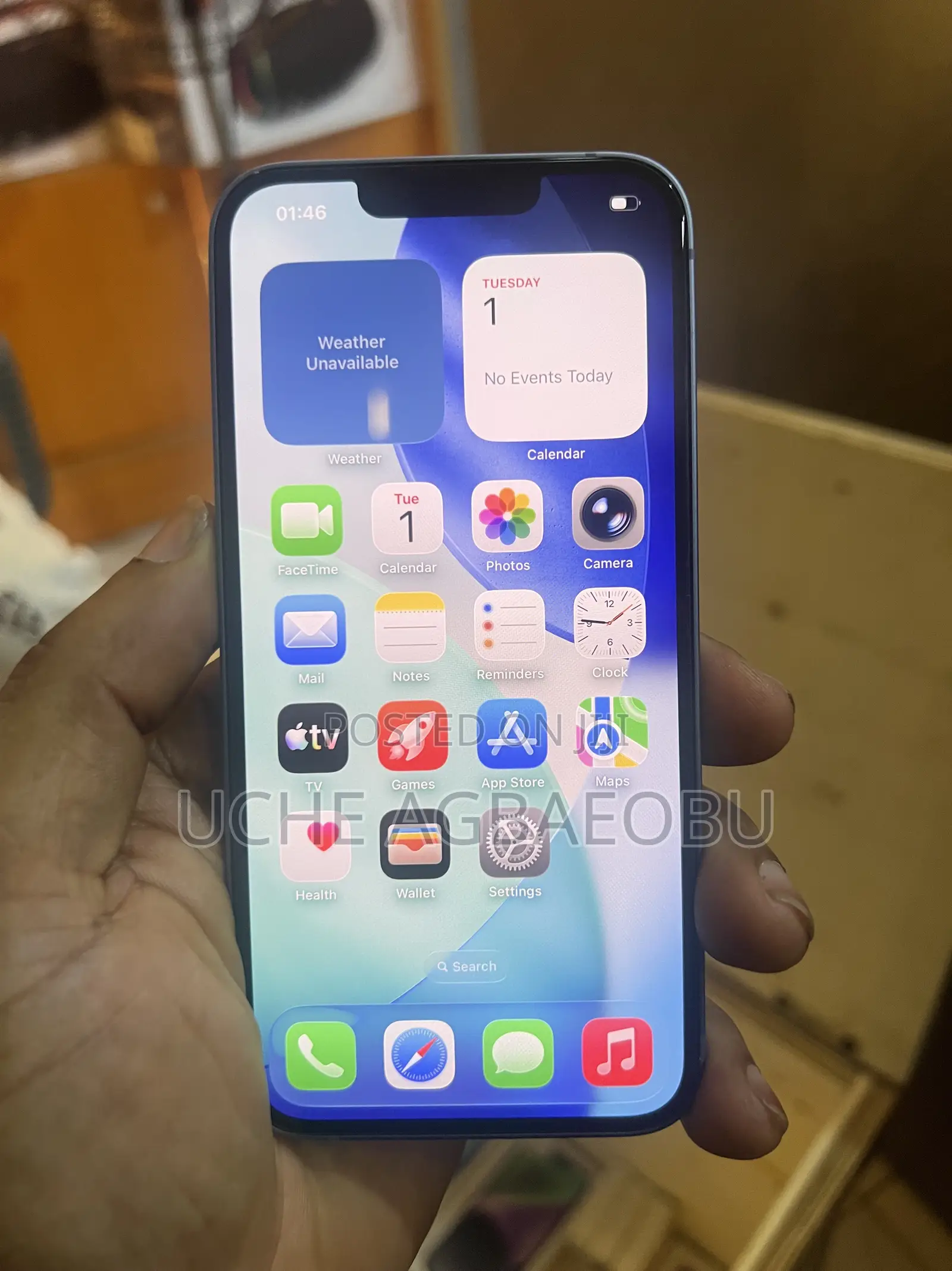Apple iPhone 14 128 GB Blue