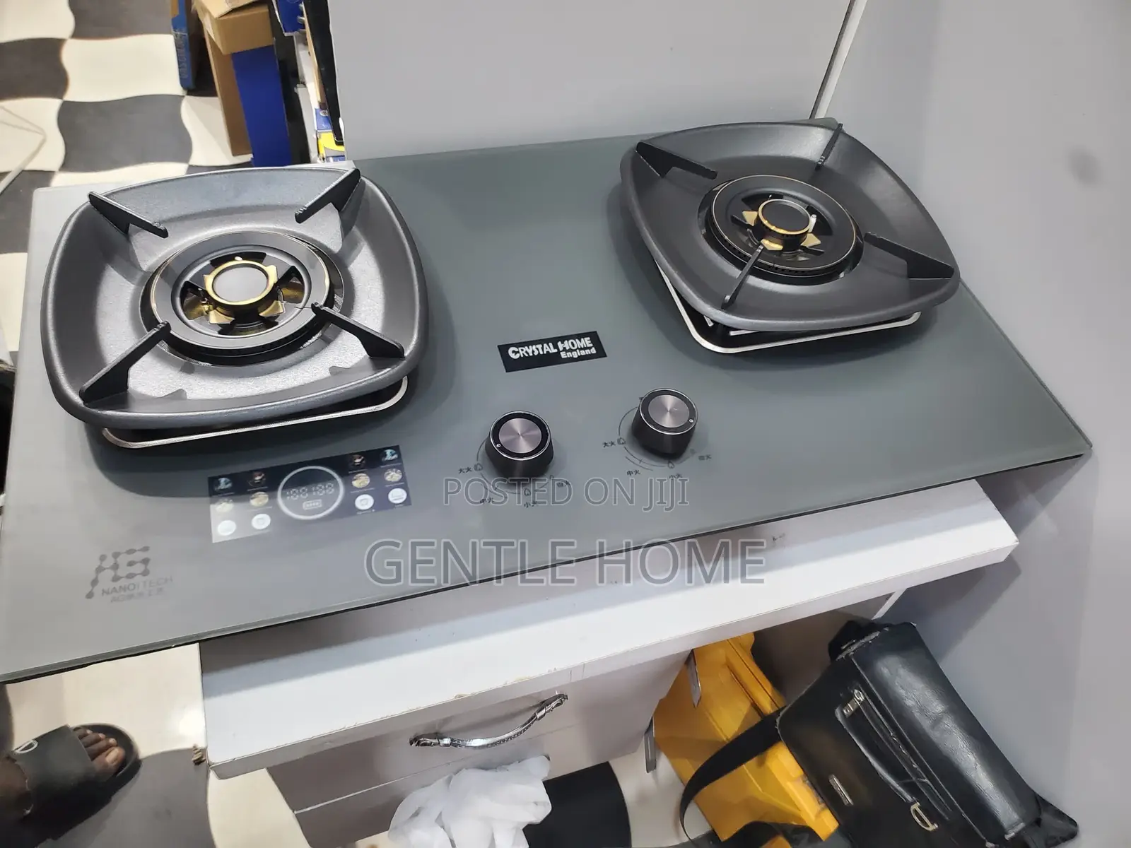 2 Burner Cooker