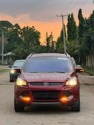 Ford Escape 2016 Maroon