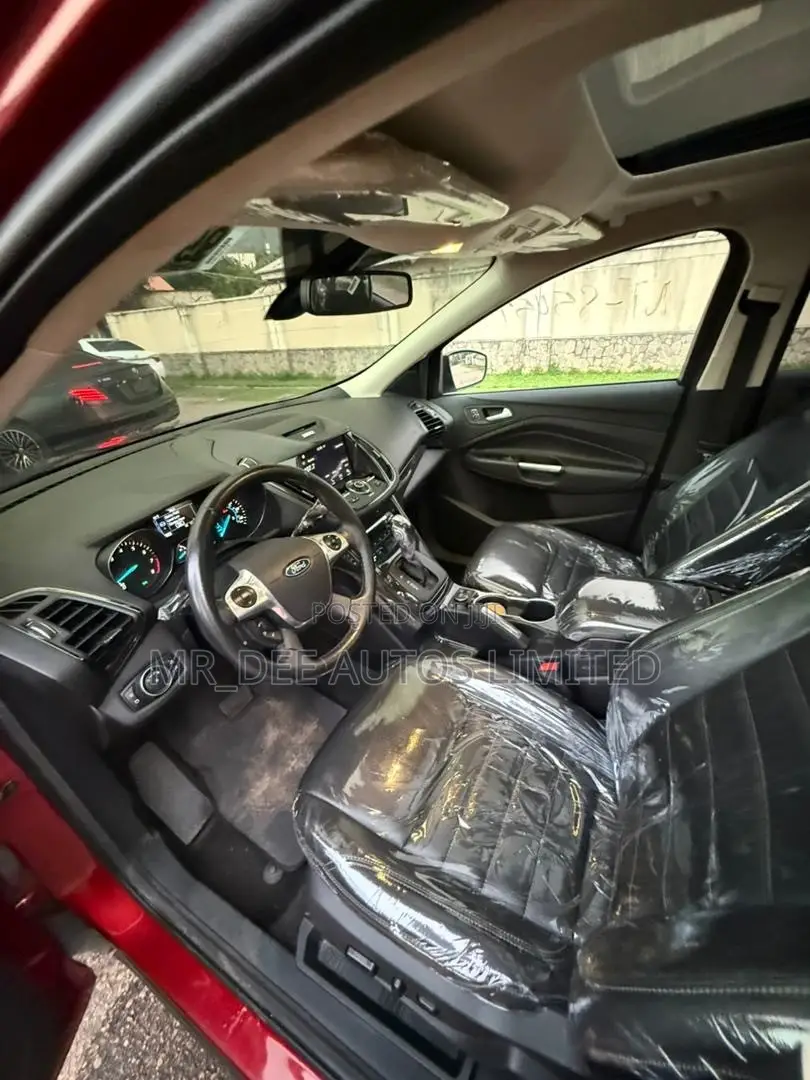 Ford Escape 2016 Maroon