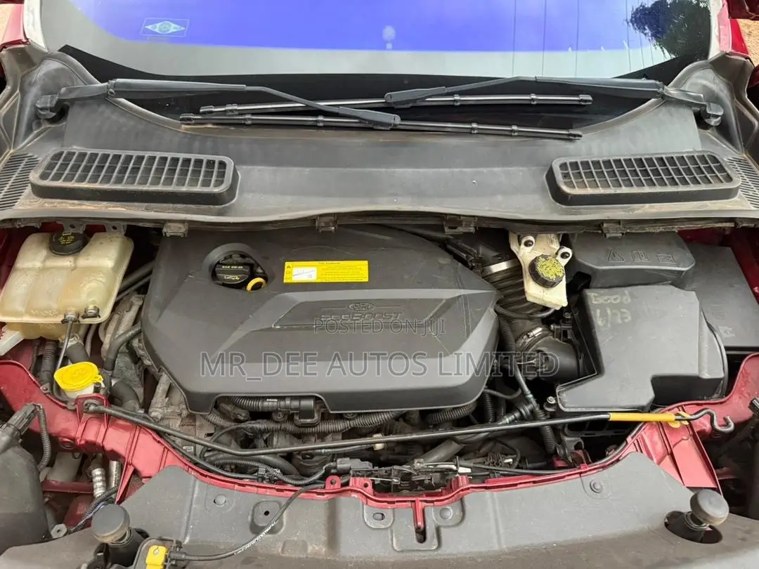 Ford Escape 2016 Maroon
