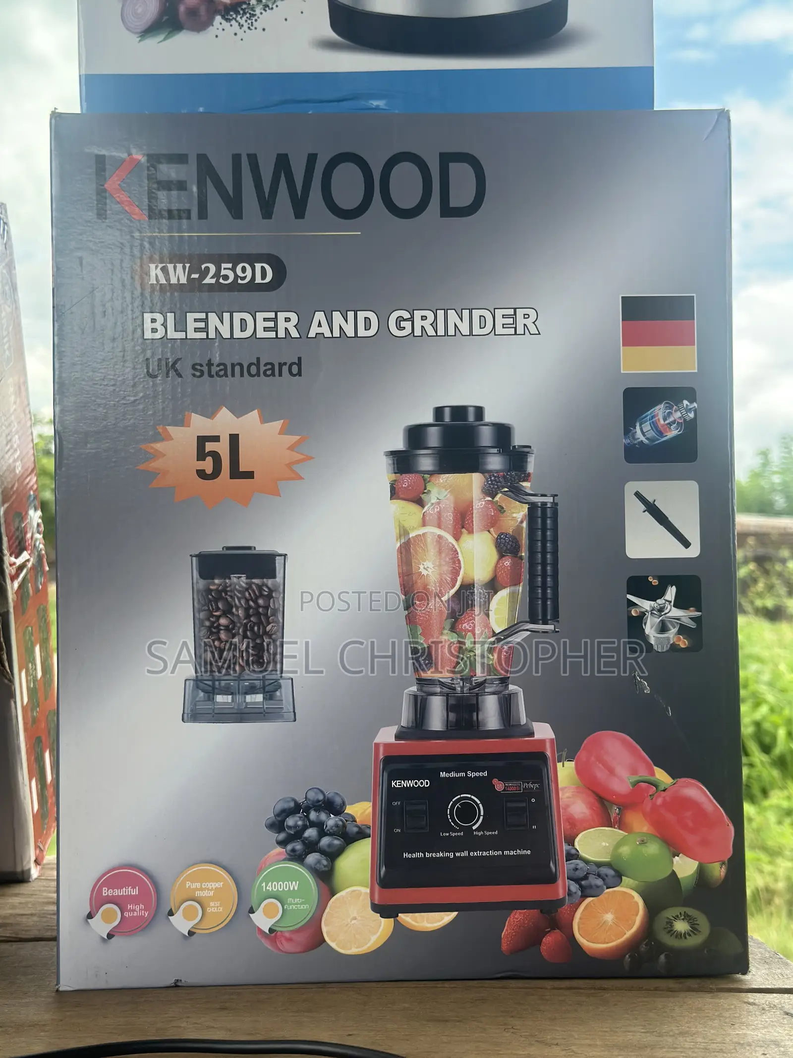 Blender and Grinder