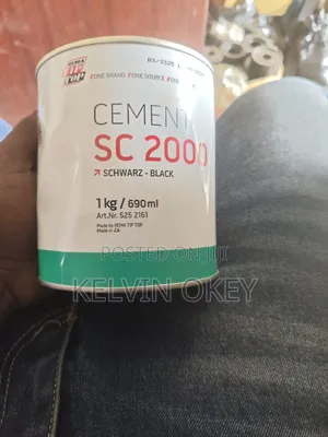 Sc 2000 Cement Gum