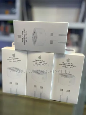 Brand New 20W USB-C Power Adapter USB-C to Cable