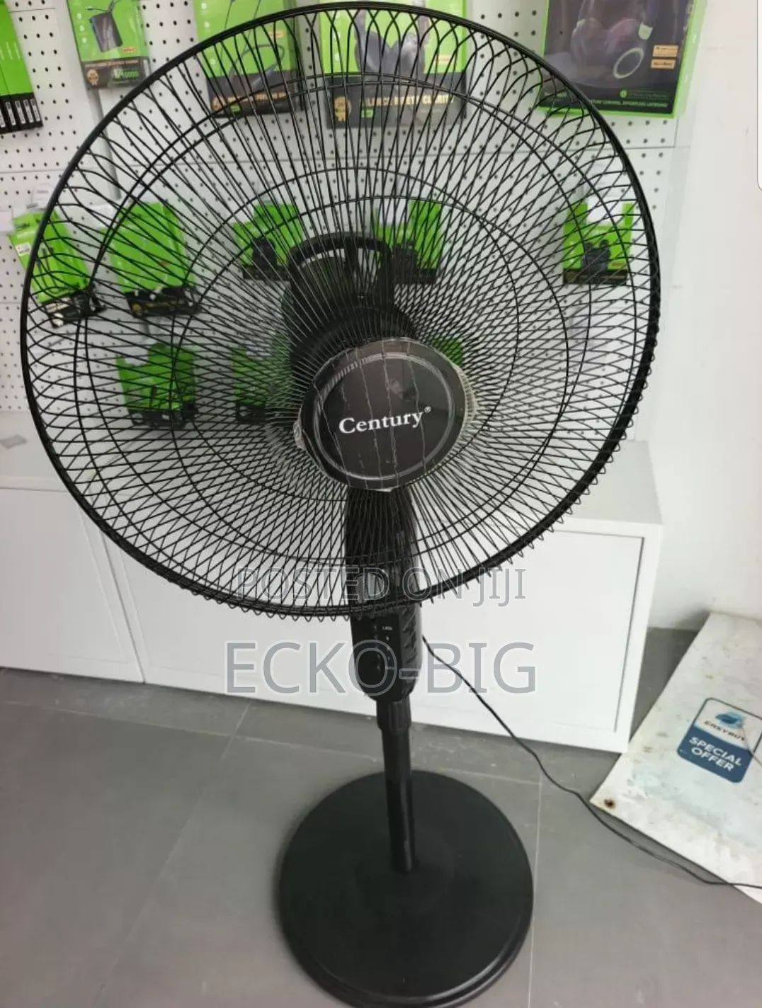 Century Solar Fan
