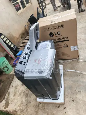 LG 9KG Laundry Machine – Powerful Cleaning Performance