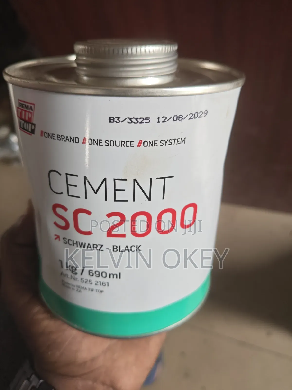 Sc 2000 Cement Gum
