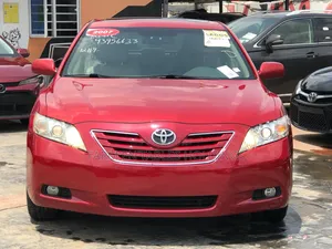 Toyota Camry 2007 Red