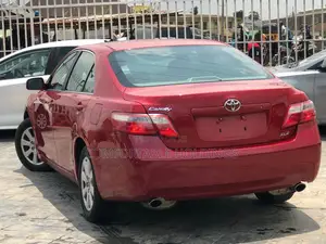 Toyota Camry 2007 Red