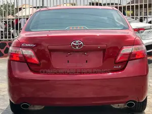 Toyota Camry 2007 Red