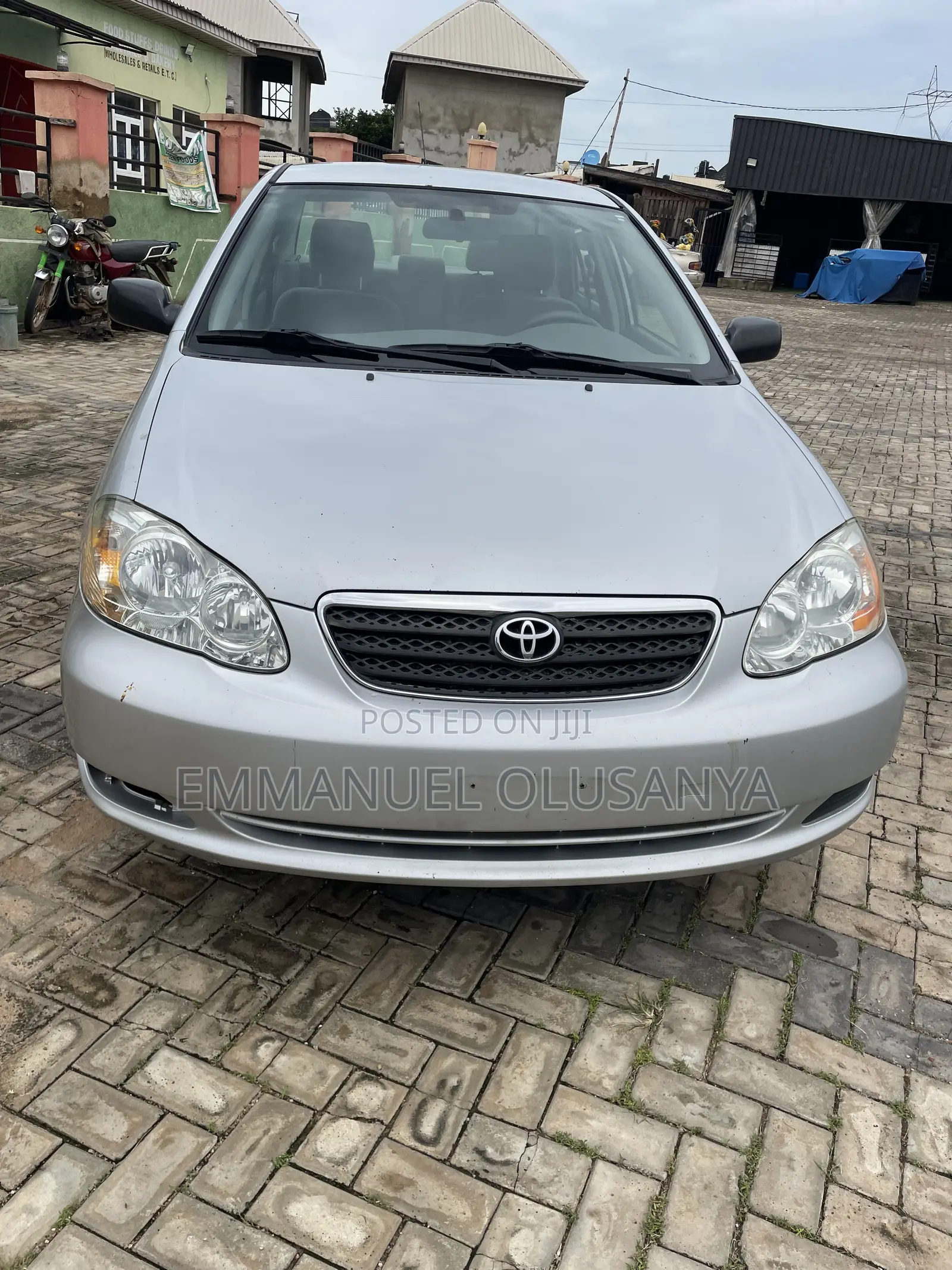 Toyota Corolla CE 2005 Silver