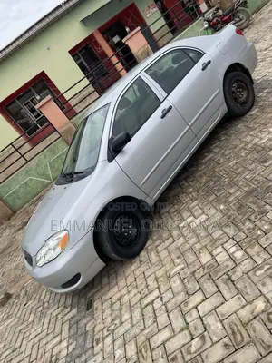 Toyota Corolla CE 2005 Silver