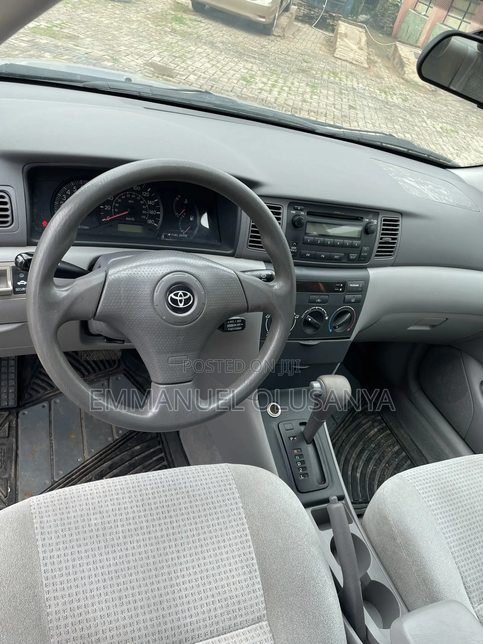 Toyota Corolla CE 2005 Silver