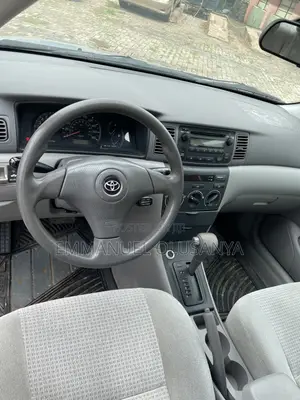 Toyota Corolla CE 2005 Silver