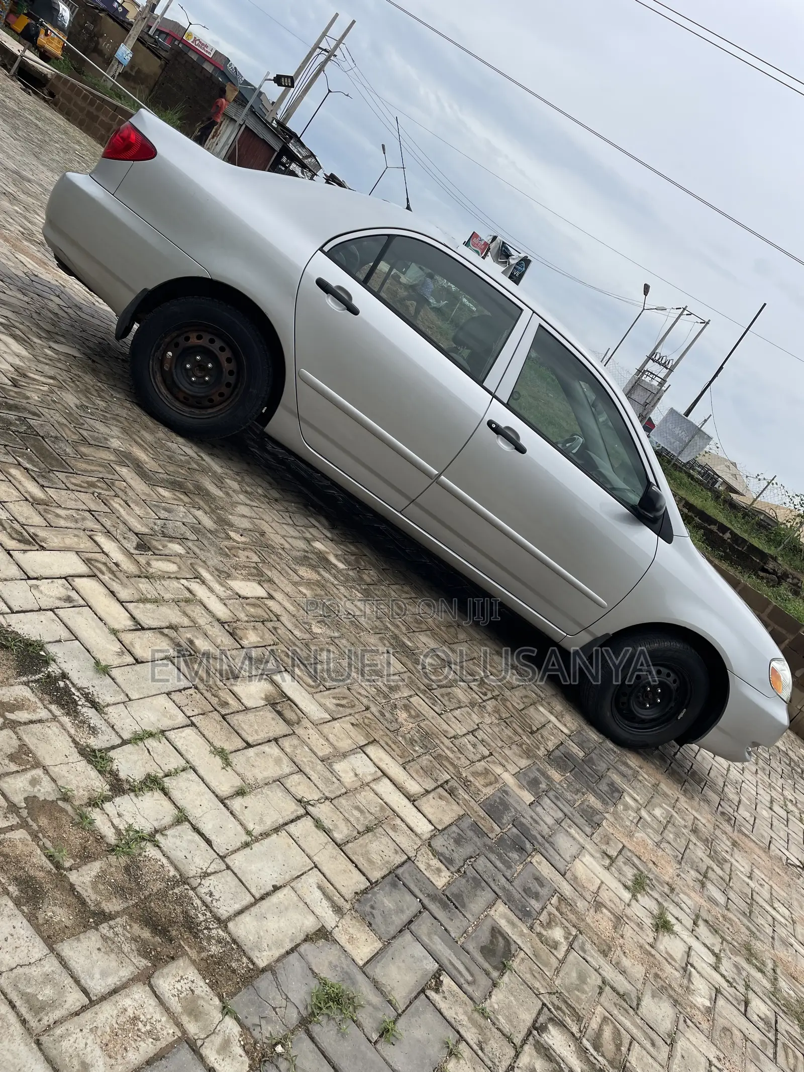 Toyota Corolla CE 2005 Silver