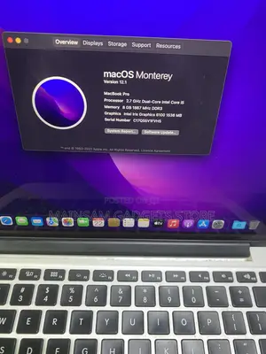 Laptop Apple MacBook Pro 2015 8GB Intel Core i5 SSD 256GB